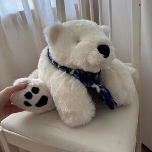 Russ Berrie Iceberg Polar Bear Plush Stuffed Animal toy plushie teddy bears toys